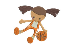 A Cute Basketball Toy for Holiday Gift Crafting