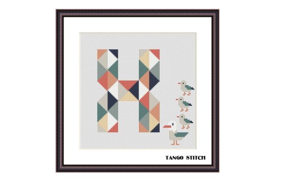 A Cute, Coastal Holiday Cross Stitch Review