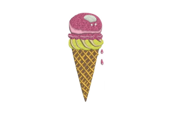 A Deliciously Practical Summer Embroidery Design