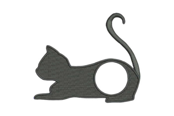 A Designer's Review: Monogram Frame Cat for Holiday Crafting