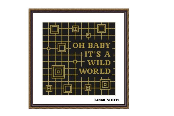 A Designer's Review of the Oh Baby Funny Geometric Cross Stitch