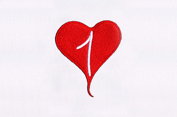 A Heart with Number: Beyond the Valentine's Day Gift