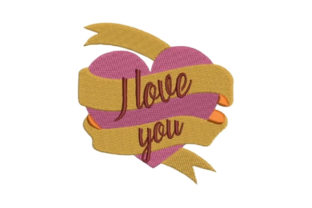 A Heartfelt Embroidery Design for Personalized Gifts
