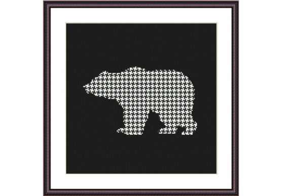 A Practical Designer's Review of a Bear Cross Stitch Pattern