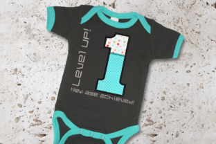 A Real-World Review of the Level Up 1st Birthday Applique Design