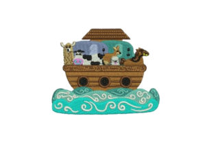 An Embroidery Designer’s Review of Noahs Ark for Seasonal Collections