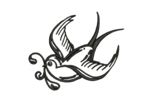An Expert Review of the Sailor Tattoo Swallow Embroidery Design
