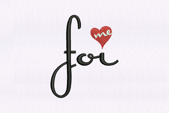 Beautiful for Me: A Valentine Embroidery Gem for Seasonal Products