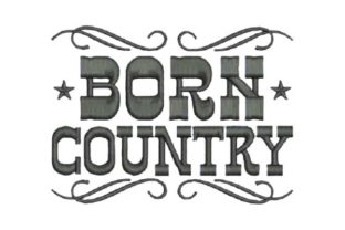 Born Country Embroidery Design: A Farm-Themed Treasure