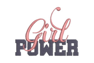 Choosing the Girl Power Embroidery Design for Your Shop