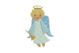 Christmas Angel Embroidery: A Business Design Review