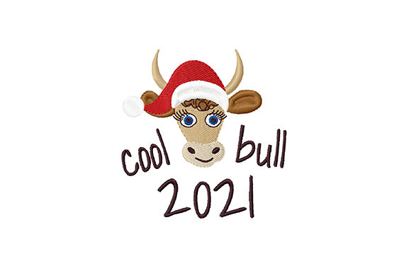 Christmas Cool Bull: An Embroidery Designer's Boutique Sweatshirt Review