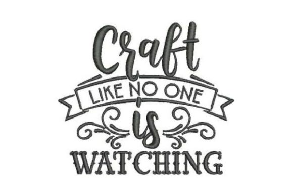 Craft Like No One Is Watching: An Embroidered Gift Designer’s Review
