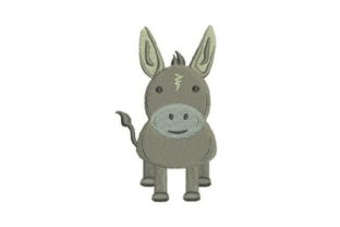 Crafting Holiday Magic with a Donkey Embroidery Design