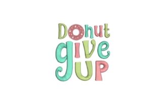 Donut Give Up: A Designer's Review of a Sweet Embroidered Gift