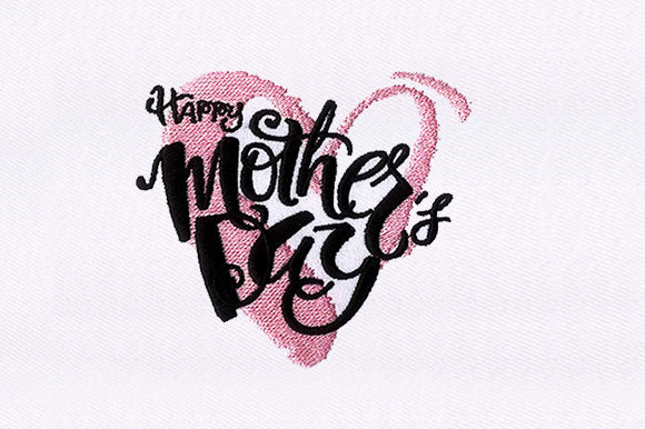 Evaluating Heart Mothers Day for Your Embroidery Shop