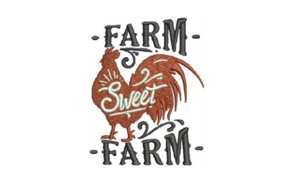 Farm Sweet Farm: A Seasonal Embroidery Design Review