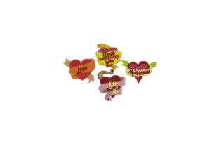 Hearts Ribbon: A Designer's Review for Holiday Product Planning