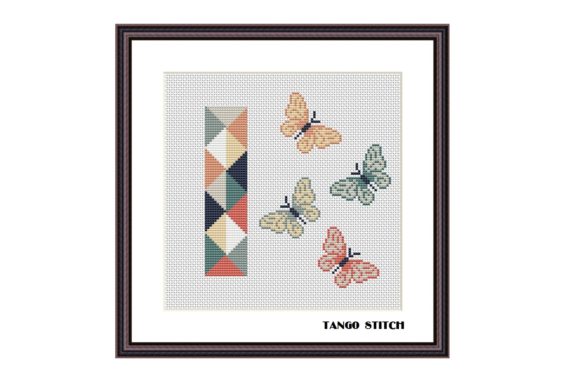 Letter I Cute Butterflies: A Boutique Sweatshirt Embroidery Review