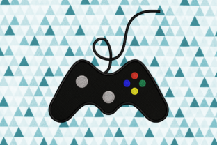 Level Up Your Craft Fair Booth with Video Game Controller Applique