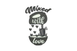 Mixed with Love: An Embroidery Seller's Review
