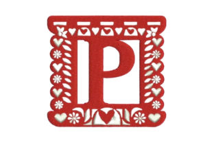 Picado Alphabet P: An Embroidery Designer's Review for Business Branding