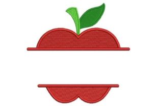 Reviewing the Apple Split Monogram Embroidery Design for Personalized Gifts