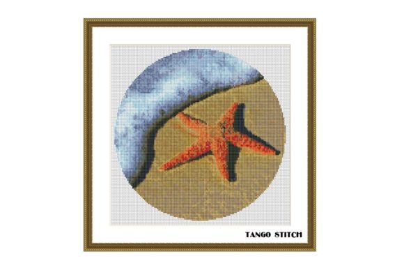Reviewing the Starfish Cross Stitch Pattern for Seasonal Collections