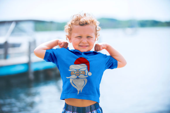 Santa Face Embroidery: A Designer's Review for Personalized Gifts