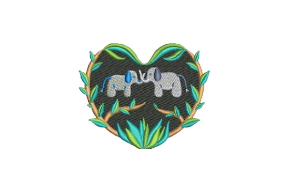 Seasonal Charm: Reviewing the Elephant Best Friend Embroidery Design