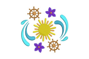 Sun Fun Vacation Embroidery Review for Small Business Merch