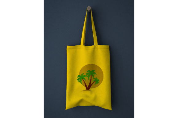 Sunset Embroidery: A Warm Design for Handmade Gifts