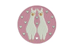 Sweet Cute Llamas Embroidery Design Review for Sellers