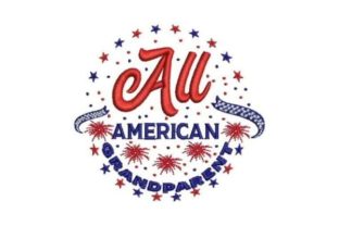 The All American Grandparent Embroidery Design Review