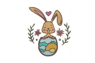 The Easter Bunny in Egg Embroidery Design: A Hands-On Review
