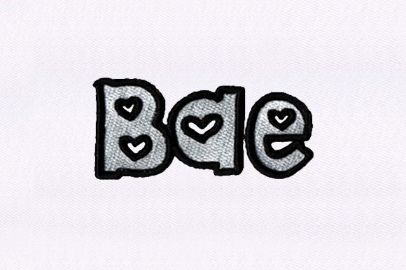 Why Bae is Perfect for Valentine's Day Embroidery Products